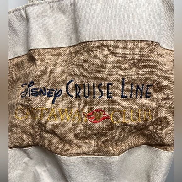 Disney Cruise Line Castaway Club Beach Bag - Picture 2 of 7